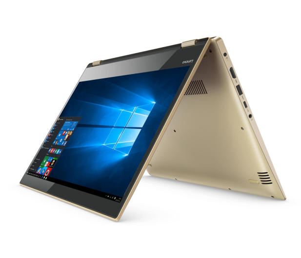Lenovo YOGA 520-14 i5-8250U/8GB/256/Win10 Złoty - 388118 - zdjęcie